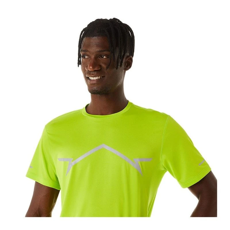 Asics Maglia Lite Show Uomo Giallo privatesportshop