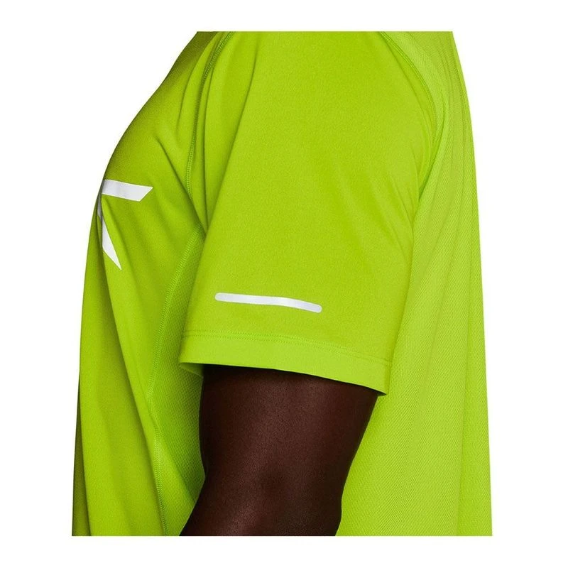 Asics Maglia Lite Show Uomo Giallo privatesportshop