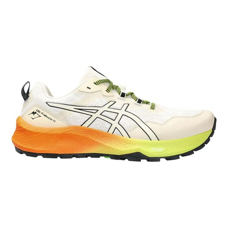Asics Zapatillas de trail running Gel Trabuco 11 Hombres Blanco pr