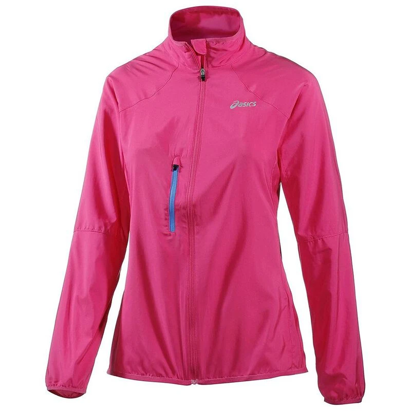 Asics womens running jacket discount