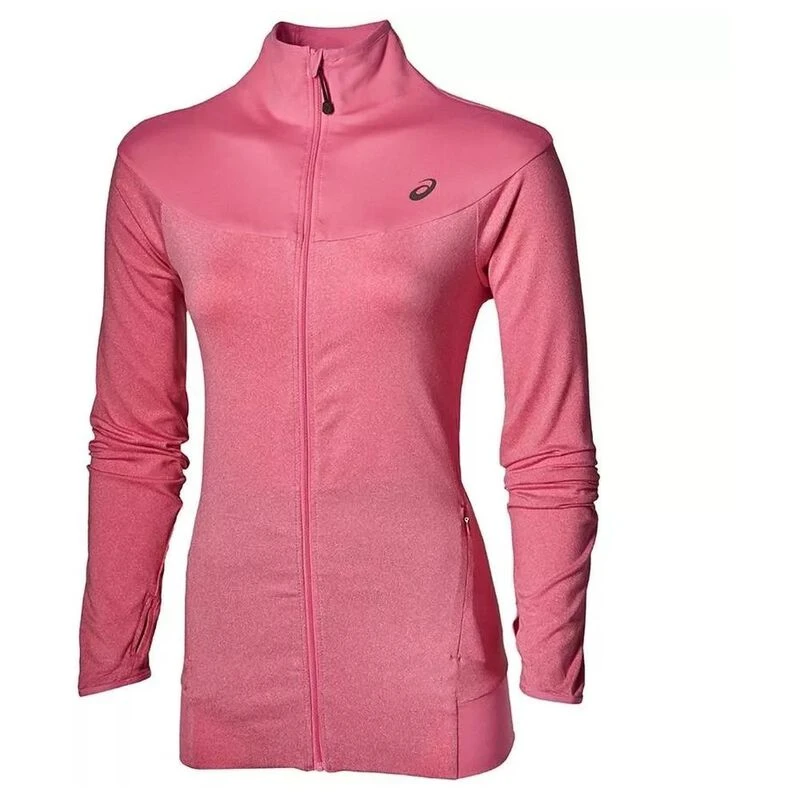 Asics Womens Thermopolis Hoodie Pink Sportpursuit