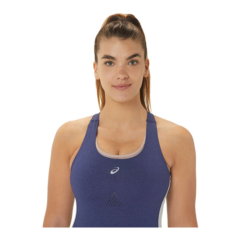 Tuta asics donna blu 2025