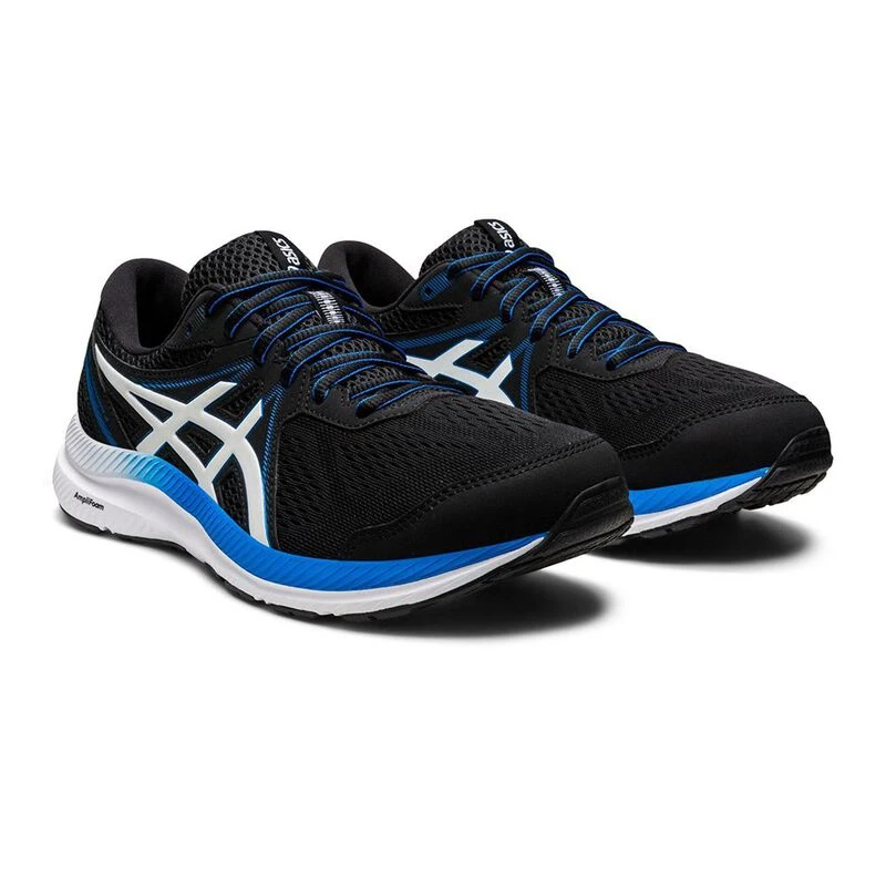 Asics Chaussures de course a pied Gel Windhawk 4 Homme Noir Electric