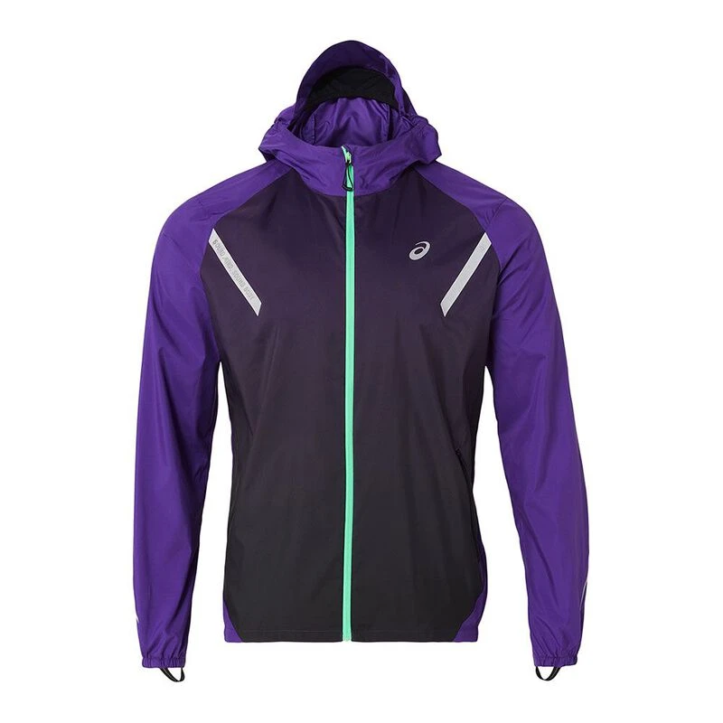 Veste asics homme violet top