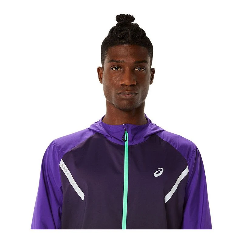 Veste asics homme violet discount