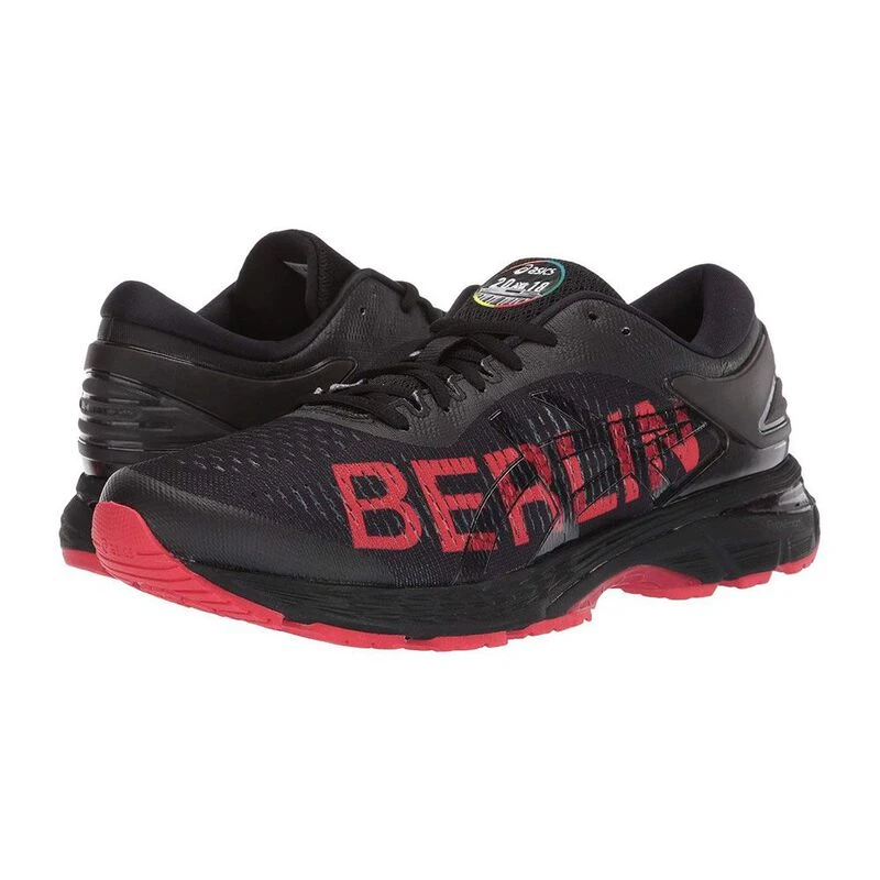 Asics gel kayano 25 women's black shop