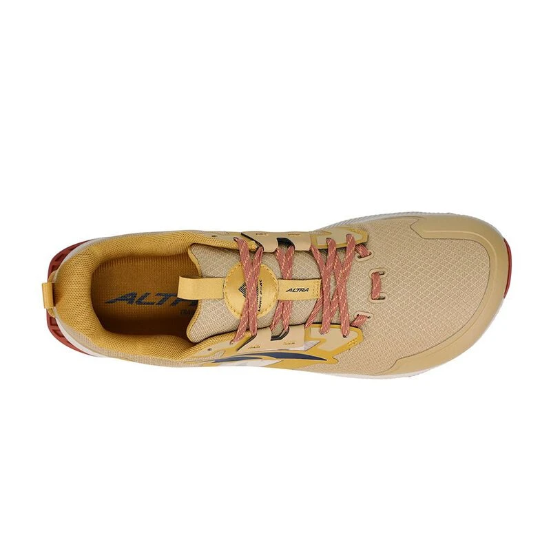 Altra Mens Lone Peak 7 Trail Running Shoes Tan Sportpursuit