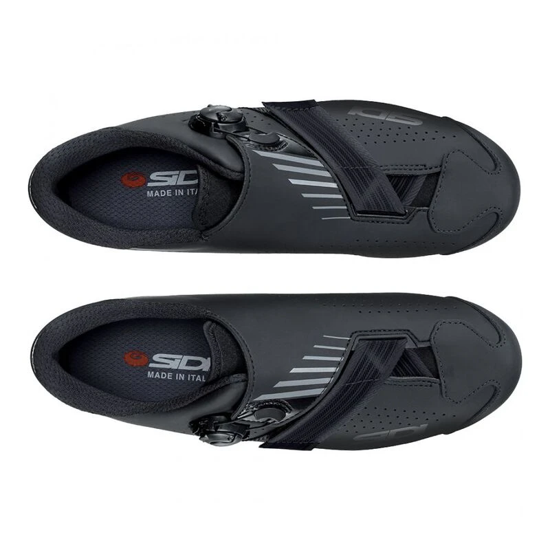 SIDI Mens Prima Cycling Shoes Black Sportpursuit