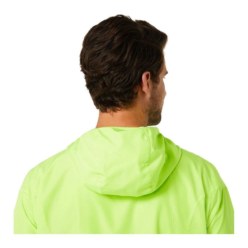 Asics Veste Accelerate Homme Vert privatesportshop