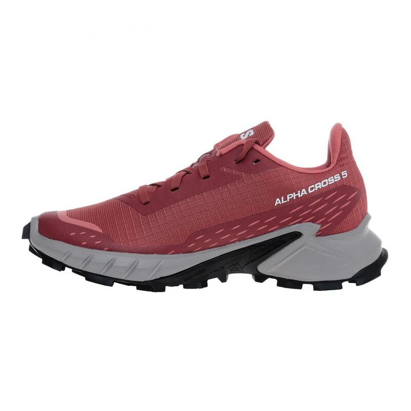 Salomon Scarpe da trail Alphacross 5 Donna Rosso privatesportshop