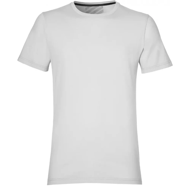 Asics Mens Training Short Sleeve Top (White) | Sportpursuit.com