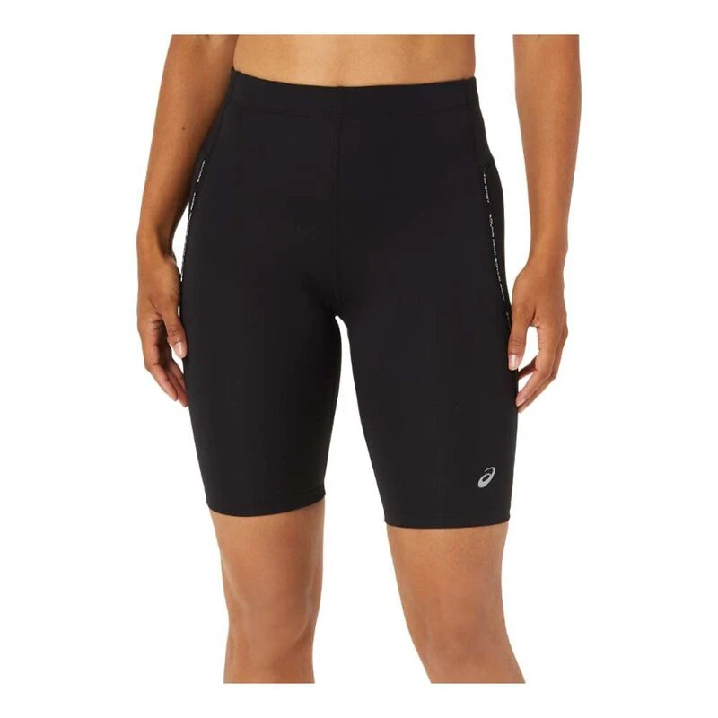Asics Womens Race Sprinter Shorts (Black)