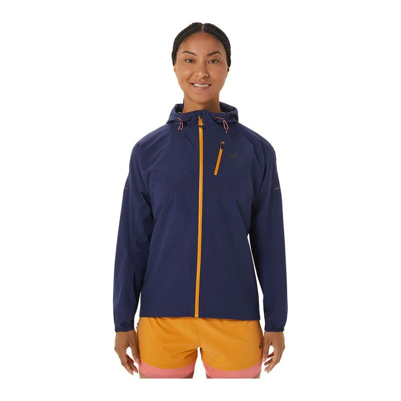 Asics jacket womens top