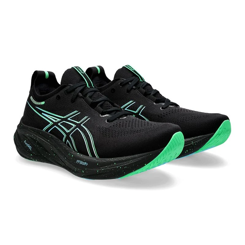 Asics men's gel-nimbus 20 shoe - black/red alert online