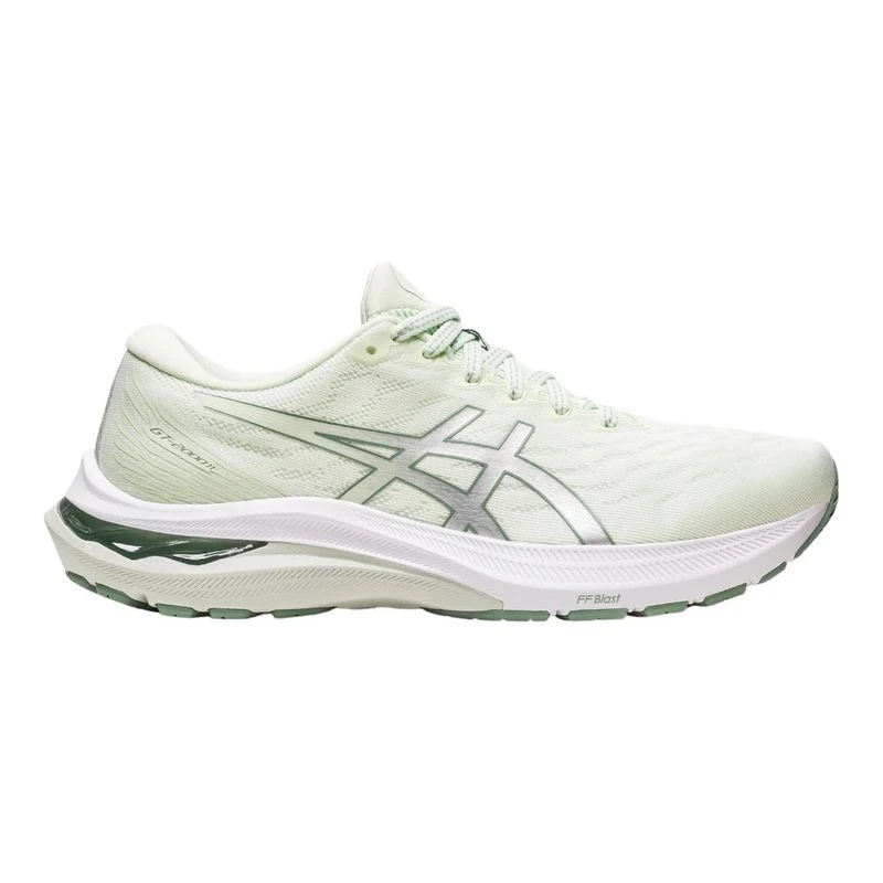 Asics Womens Gt 2000 11 Running Shoes Green Sportpursuit