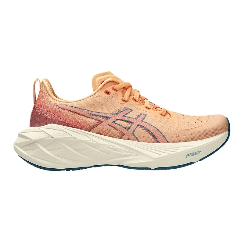 Asics Chaussures de course a pied Novablast 4 Femme Orange private