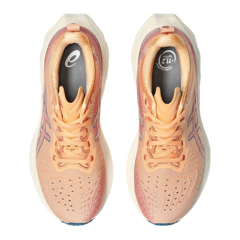 Sweat asics fille orange online