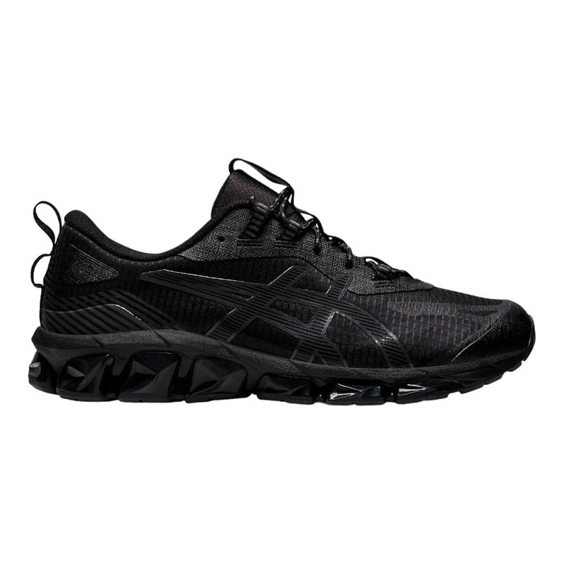 Asics Gel Quantum 360 VII Casual Shoes Black Black Sportpursuit