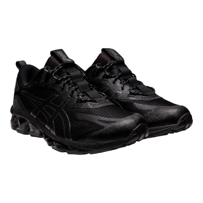 Asics Gel Quantum 360 VII Casual Shoes Black Black Sportpursuit