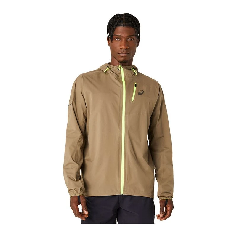 Veste asics marron store