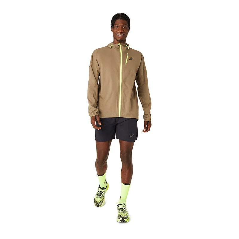 Veste asics homme marron store