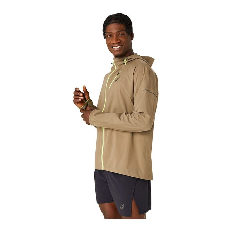 Veste asics homme marron store