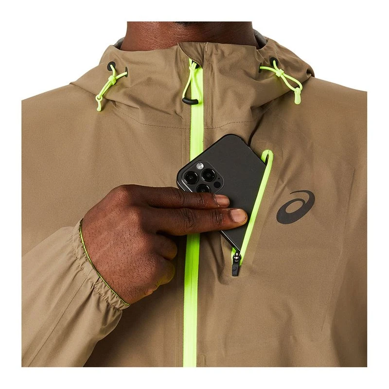Veste asics marron online