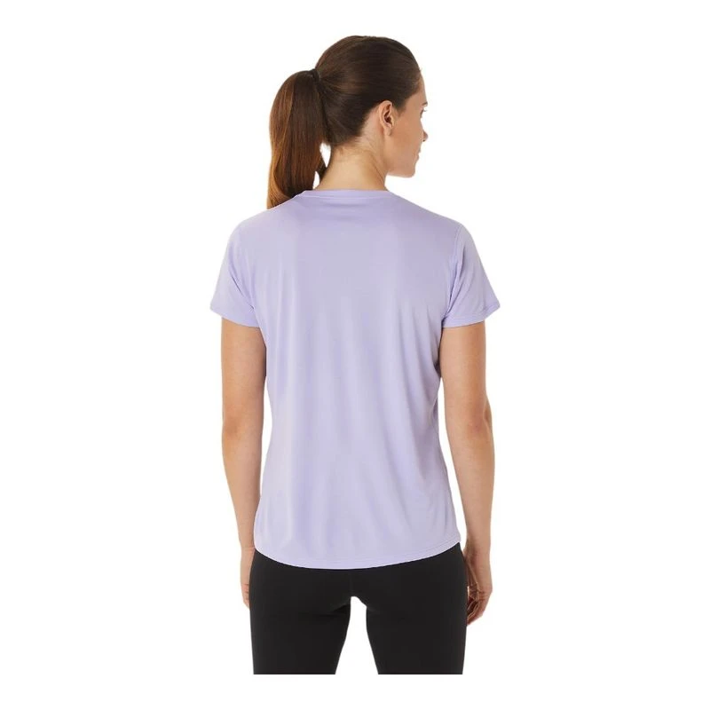 Asics t shirt femme violet online