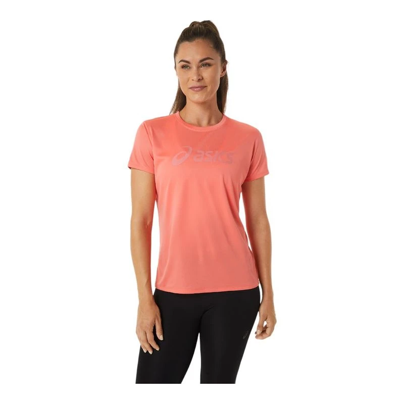 Magliette asics donna rosa online