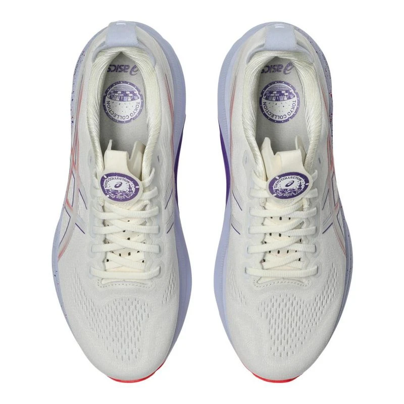 Asics Mens Gel-Kayano 32 Tokyo Running Shoes (Cream/Edo  display picture 1