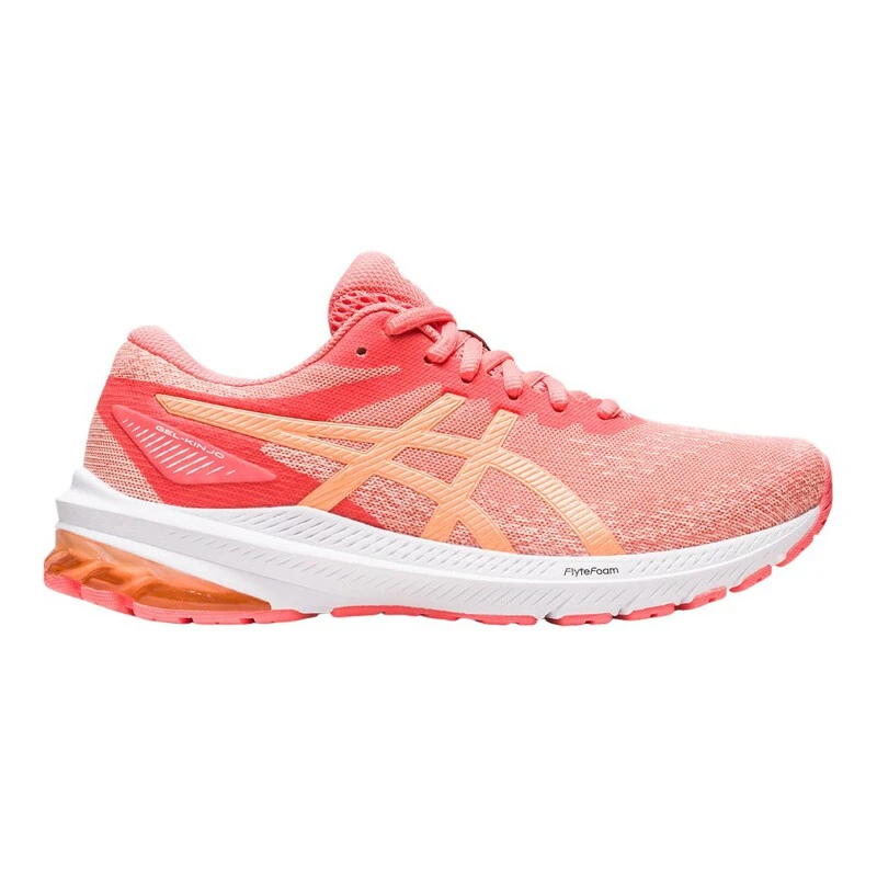 Orange asics womens shoes 2025