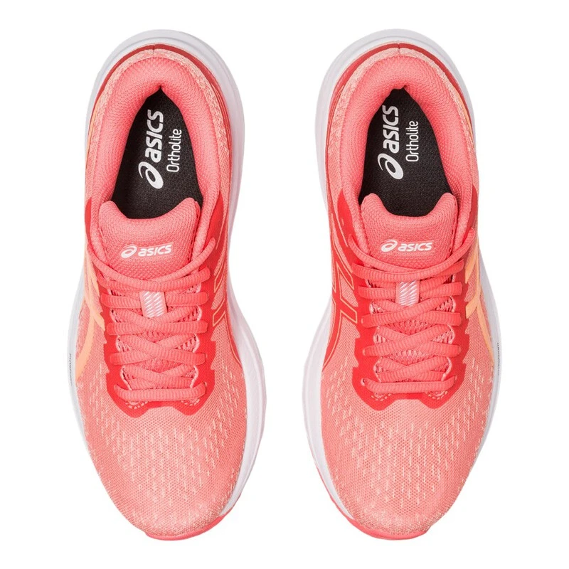Orange asics womens shoes clearance