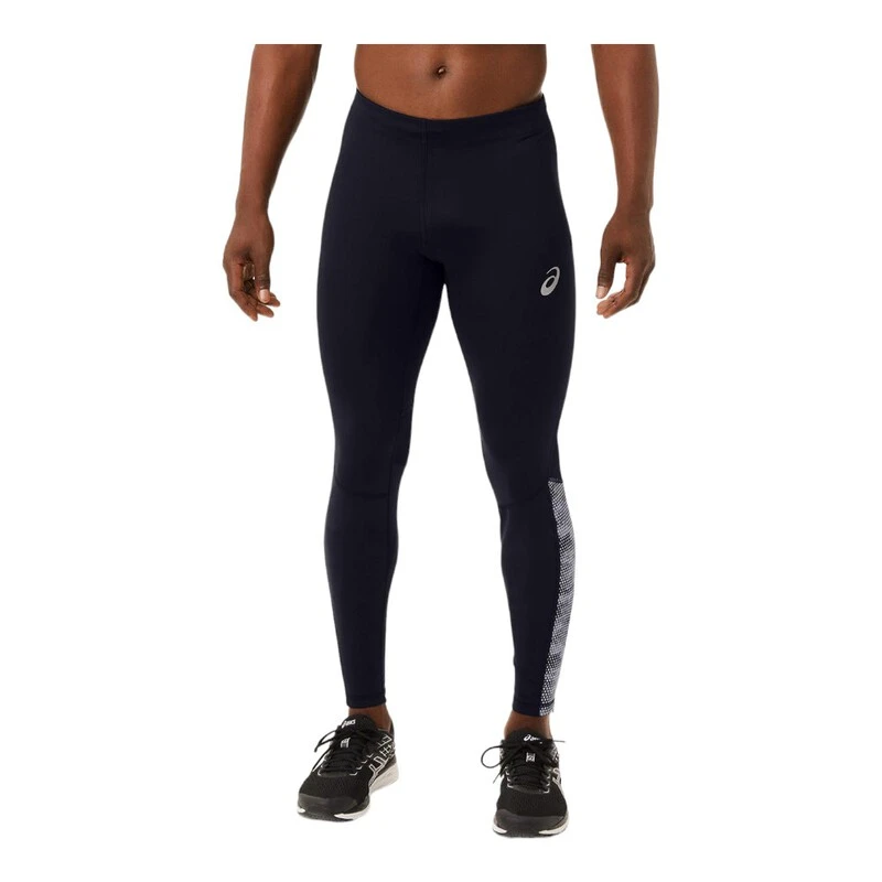 Asics Mens Sport Run Tights Black Sportpursuit