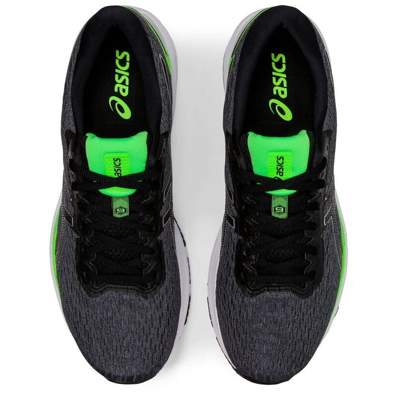 Asics Mens GT 1000 9 Shoes Metropolis Black Sportpursuit