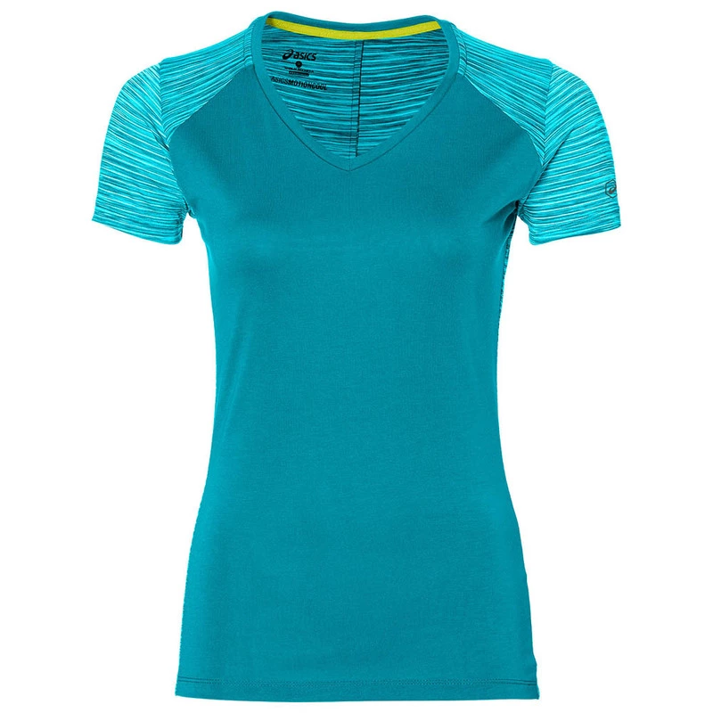 Asics T Shirt FuzeX Femme Cyan privatesportshop