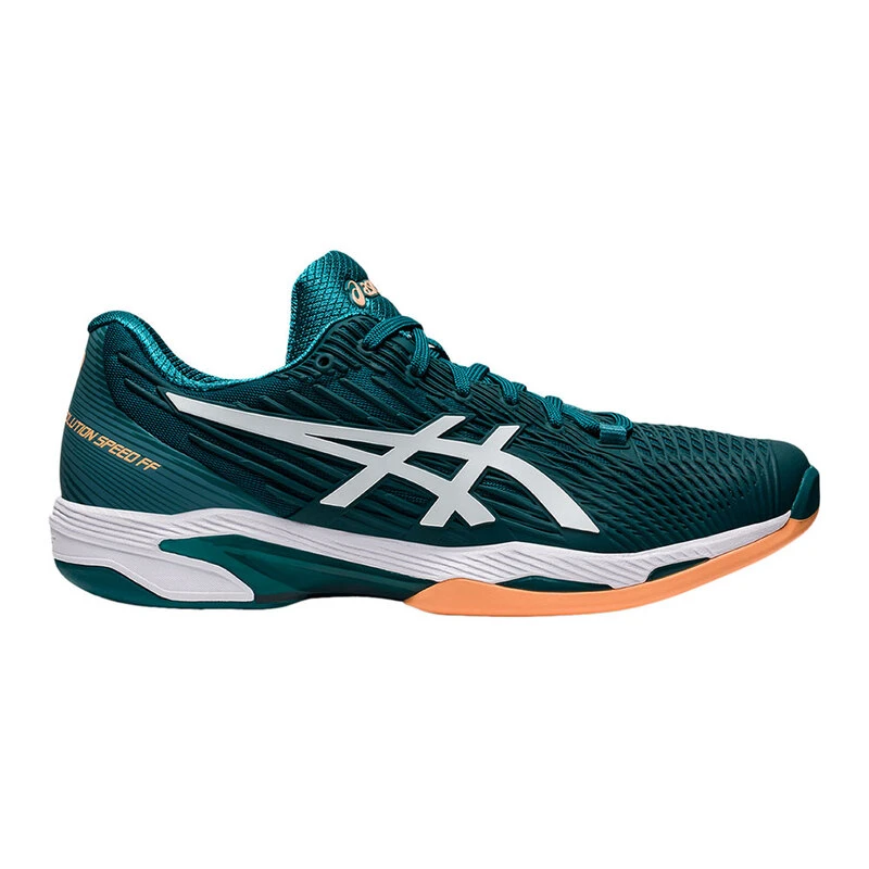 アシックステニス SOLUTION SPEED FF 2 INDOOR Asics Mens Solution Speed FF 2 Indoor Tennis Shoes (Blue
