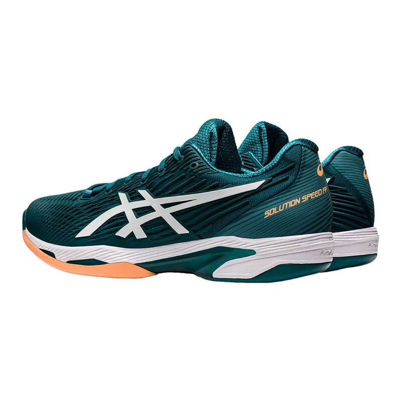 ASICS SOLUTION SPEED FF 2 ネイビー/ブルー Asics Mens Solution Speed FF 2 Indoor Tennis Shoes (Blue