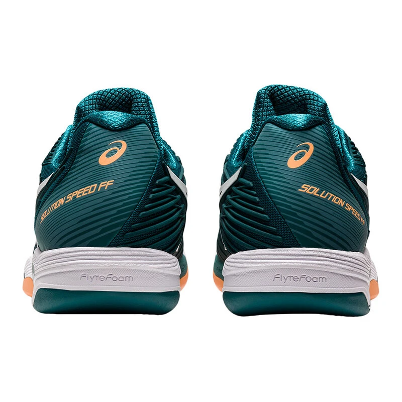 Asics Mens Solution Speed FF 2 Indoor Tennis Shoes (Blue