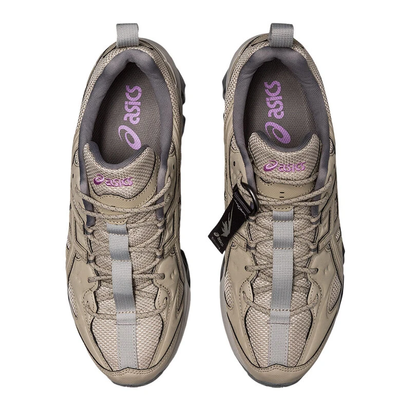 Asics Mens Gel-Quantum 360 VII Kiso Feather Casual Shoes (Grey/Wood Cr