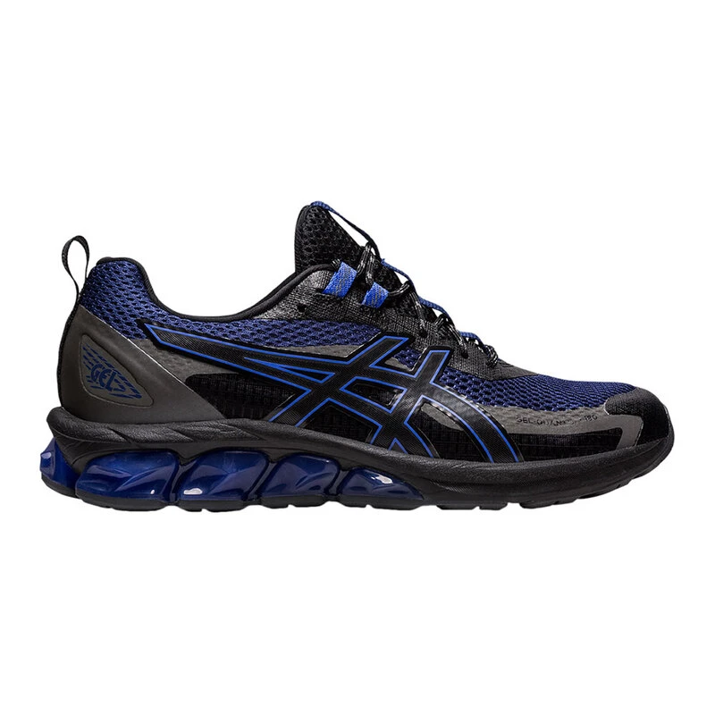 Asics Mens Gel Quantum 180 VII Casual Shoes Black Sportpursuit