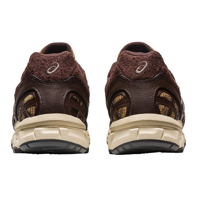 Asics gel nimbus 15 mens brown sales