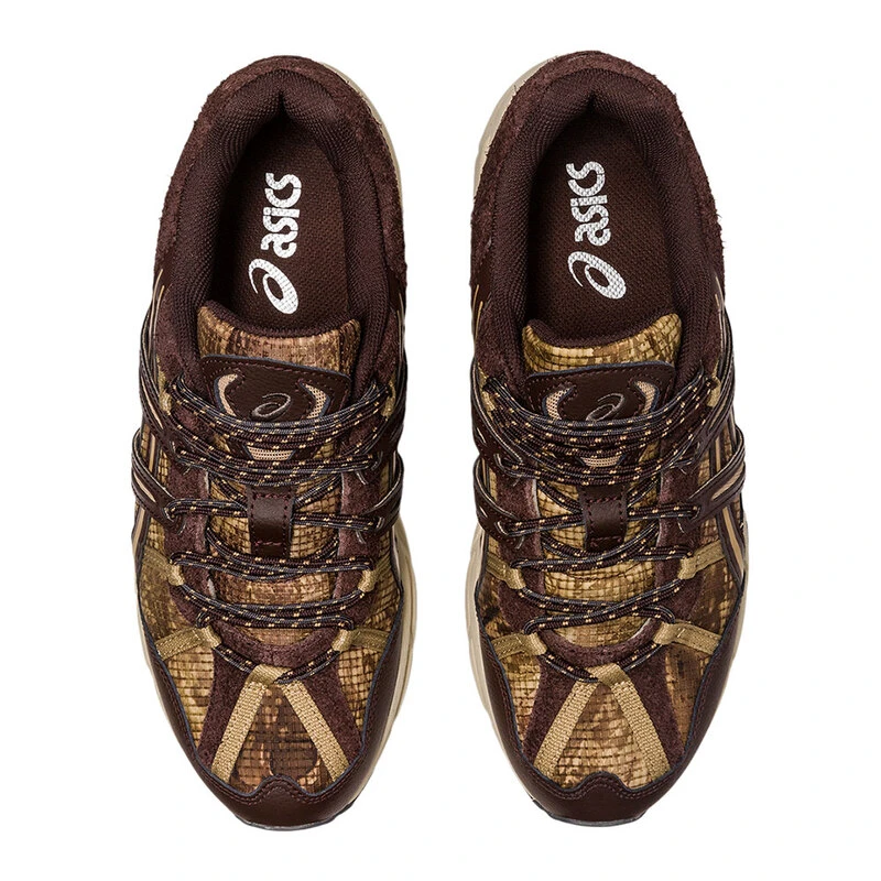 Asics shoes mens Brown store