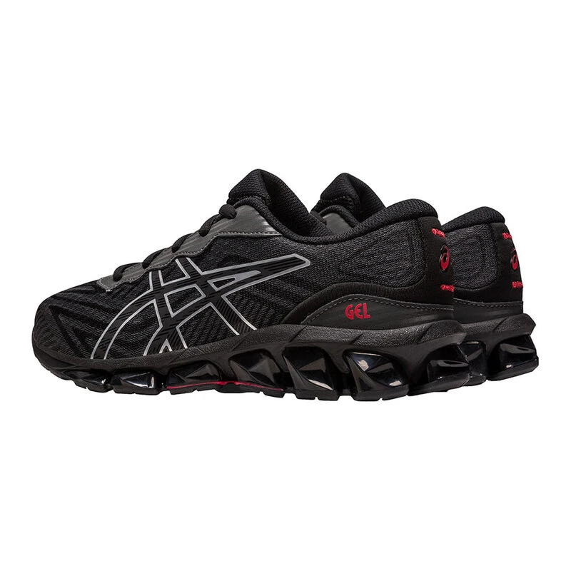 Asics Kinder Gel Quantum 360 VII Freizeitschuhe Schwarz privatespo