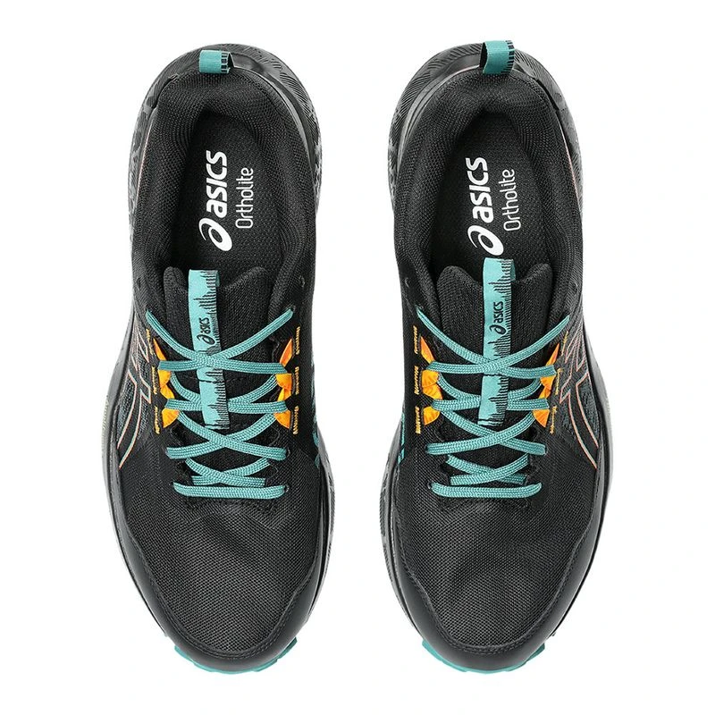 Asics Mens Gel-Sonoma 8 GTX Trail Running Shoes (Black/Rainy Lake) | S