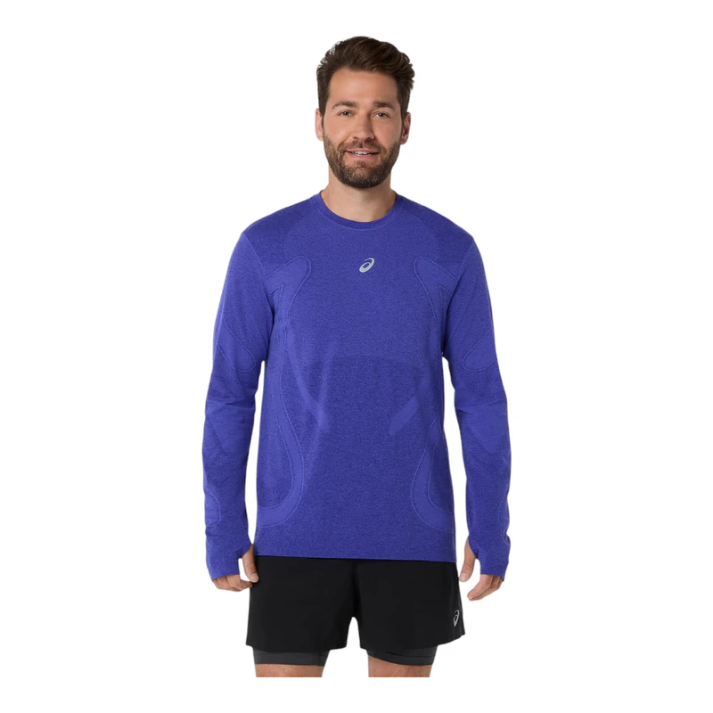 Manches Longues Kennedy Seamless 2.0 TKEQ – Orchidée Ombre Femme