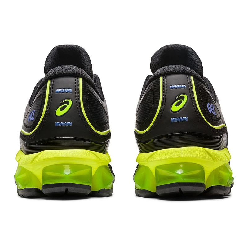 Asics Mens Gel Quantum 360 VII Casual Shoes Black Safety Yellow Sp