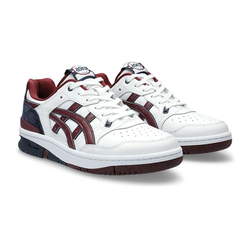 Asics EX89 Casual Shoes White Port Royal Sportpursuit
