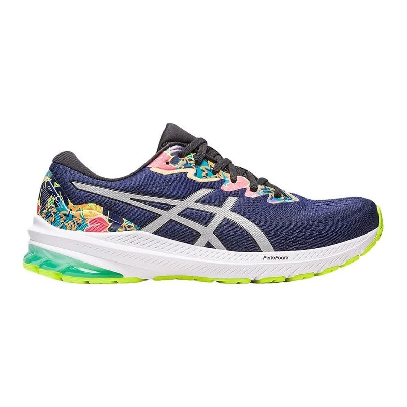 Asics Chaussures de course a pied Gt 1000 11 Lite Show Homme Bleu