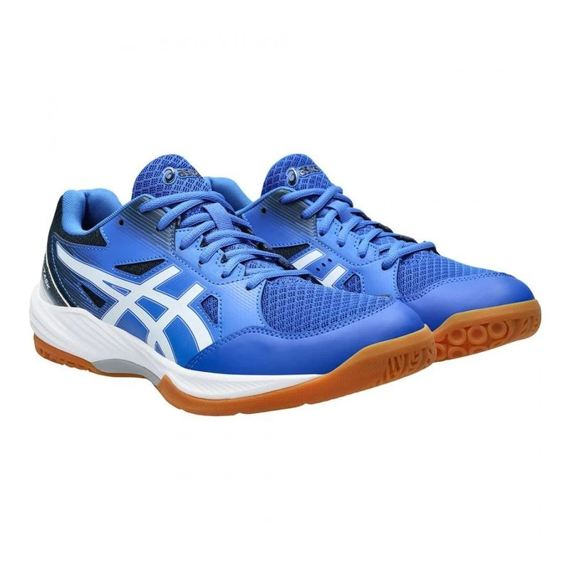Asics Mens Gel Task 3 Handball Shoes Blue Sportpursuit