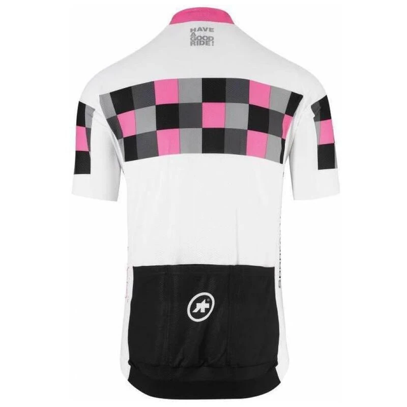 Maillot De Cyclisme ASSOS TG S188 Taille L - Occasion, Manches Courtes, Multicolore, Pour Homme